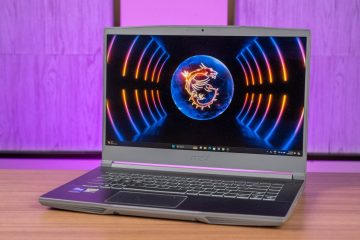 Sewa Laptop MSI RTX 3050