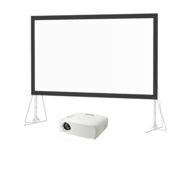 Projector Dengan Layar 3×4 Meter