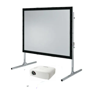 Projector Dengan Layar 2×3 Meter